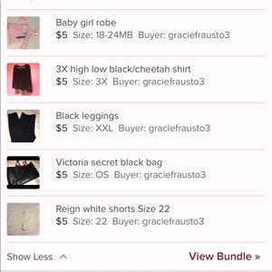 Grace’s bundle deal!